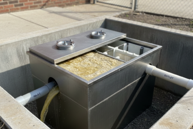 Limpeza de Caixa de Gordura